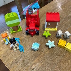 Duplo Farm Set - 2 Complete Sets